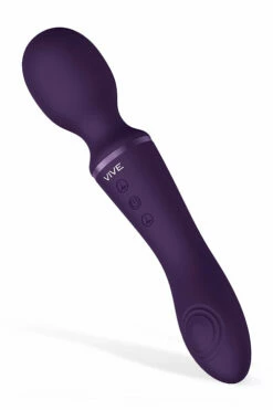 Shots Toys Enora Wand with Pulse-Wave Vibrating Handle 8 Shots Toys Enora Wand with Pulse-Wave Vibrating Handle -Women's Sex Toys Shop large 3 163