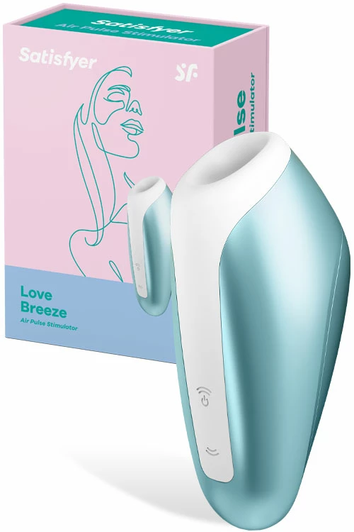 Satisfyer Love Breeze Air Pulse Clitoral Stimulator 3 Satisfyer Love Breeze Air Pulse Clitoral Stimulator - Image 3