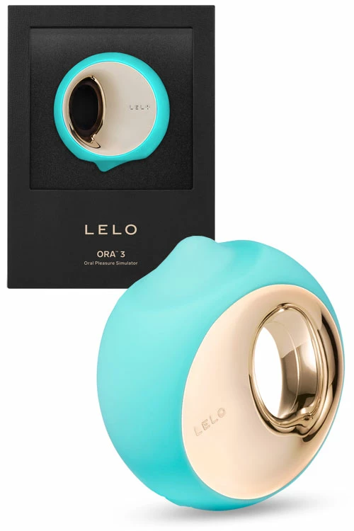 Lelo Ora 3 Clitoral Vibrator With Swirling Pleasure Bead 3 Lelo Ora 3 Clitoral Vibrator With Swirling Pleasure Bead - Image 3
