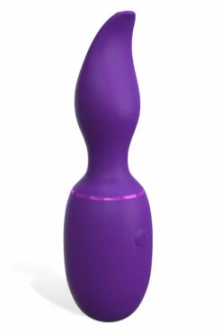 Pipedream Tickling Tongue 7" Silicone Clitoral Vibrator -Women's Sex Toys Shop large 3 181