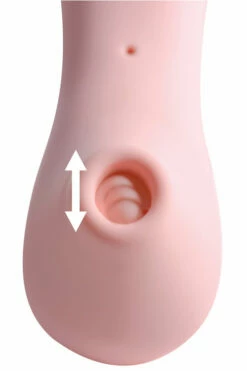 Inmi 6.75" Clitoral Suction Stimulator with Tickling Bead -Women's Sex Toys Shop large 3 183