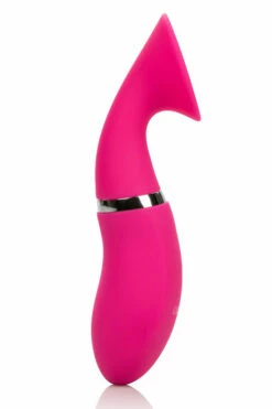 California Exotic Vibrating 6.75" Silicone Clitoral Pump -Women's Sex Toys Shop large 3 188