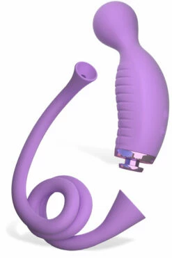 Pipedream Clitoral & Nipple Silicone Vibrator & Sucker -Women's Sex Toys Shop large 3 189