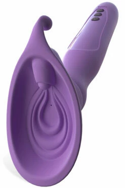 Pipedream 9.8" Oral Sex Simulation Vibrator with Rotating Sucker -Women's Sex Toys Shop large 3 190