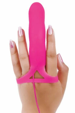 Adam and Eve 6" G-Spot Finger Vibrator with Wired Remote 8 Adam and Eve 6" G-Spot Finger Vibrator with Wired Remote -Women's Sex Toys Shop large 3 196