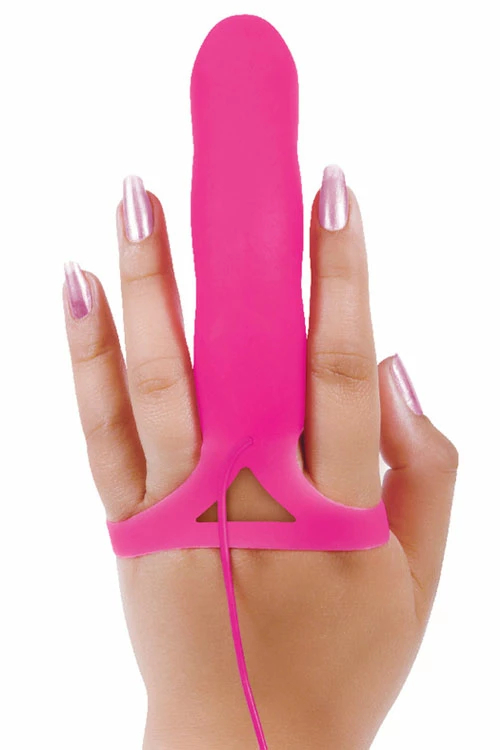 Adam and Eve 6" G-Spot Finger Vibrator with Wired Remote 3 Adam and Eve 6" G-Spot Finger Vibrator with Wired Remote - Image 3