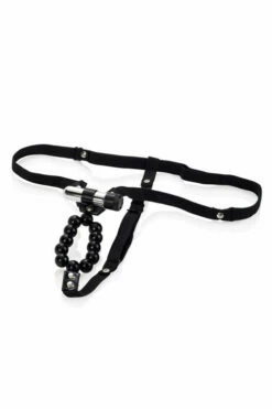 California Exotic Vibrating Thong with Stroker Beads -Women's Sex Toys Shop large 3 199
