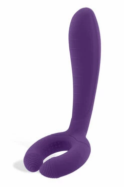 Rianne S Duo 7.5" Silicone Couples Vibrator. 5 Rianne S Duo 7.5" Silicone Couples Vibrator. -Women's Sex Toys Shop large 3 210