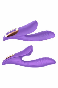 Wild Secrets Enchant 8" Rabbit Vibrator with Clitoral Suction -Women's Sex Toys Shop large 3 211