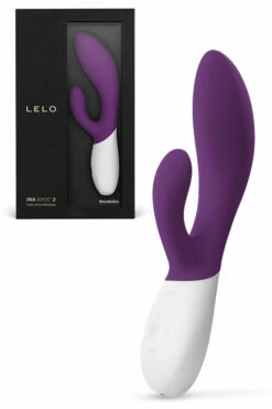 Lelo Ina Wave 2 Rabbit Vibrator 8 Lelo Ina Wave 2 Rabbit Vibrator -Women's Sex Toys Shop large 3 216
