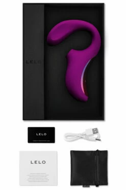 Lelo Enigma Vibrator With G-Spot & Sonic Wave Clitoral Stimulation 8 Lelo Enigma Vibrator With G-Spot & Sonic Wave Clitoral Stimulation -Women's Sex Toys Shop large 3 218
