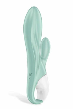 Satisfyer Air Pump Bunny 5 8" Inflatable Rabbit Vibrator with App Control -Women's Sex Toys Shop large 3 221