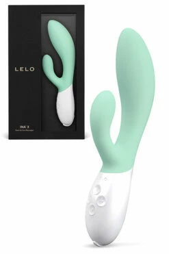 Lelo Ina 3 Rabbit Vibrator 8 Lelo Ina 3 Rabbit Vibrator -Women's Sex Toys Shop large 3 222