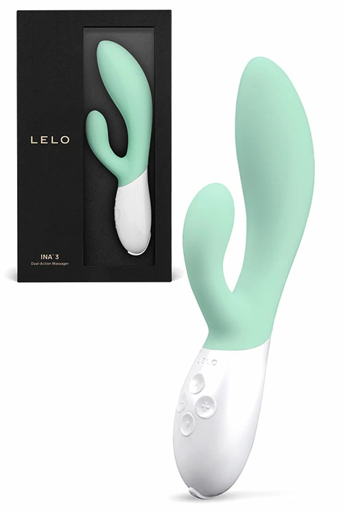 Lelo Ina 3 Rabbit Vibrator 3 Lelo Ina 3 Rabbit Vibrator - Image 3