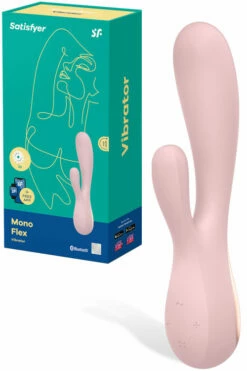Satisfyer Mono Flex - 8" Rabbit Vibrator with App Control 6 Satisfyer Mono Flex - 8" Rabbit Vibrator with App Control -Women's Sex Toys Shop large 3 223