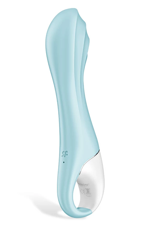 Satisfyer Air Pump 5 8" Inflatable G-Spot Vibrator with App Control 3 Satisfyer Air Pump 5 8" Inflatable G-Spot Vibrator with App Control - Image 3