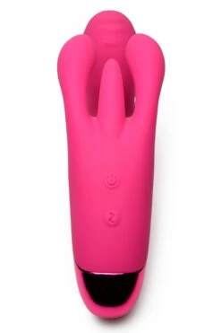 Bang 7.6" Triple Rabbit Vibrator 8 Bang 7.6" Triple Rabbit Vibrator -Women's Sex Toys Shop large 3 228