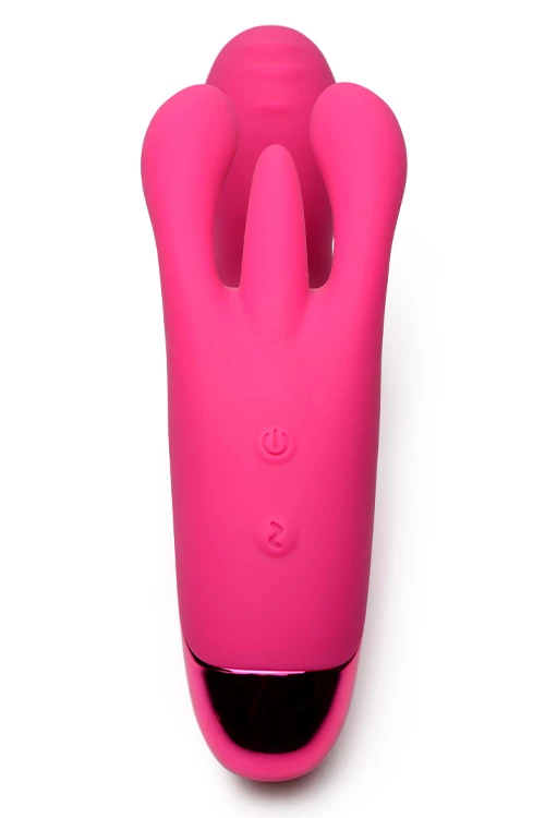 Bang 7.6" Triple Rabbit Vibrator 3 Bang 7.6" Triple Rabbit Vibrator - Image 3