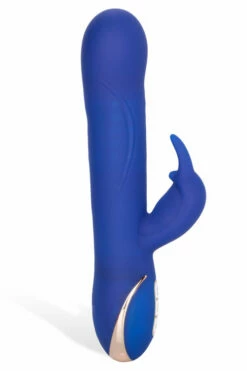 California Exotic 9" Silicone Rotating Beaded Jack Rabbit Vibrator -Women's Sex Toys Shop large 3 232