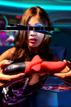 Fun Factory Stronic Fusion 8.5" Pulsating & Thrusting Luxury Vibrator -Women's Sex Toys Shop large 3 236