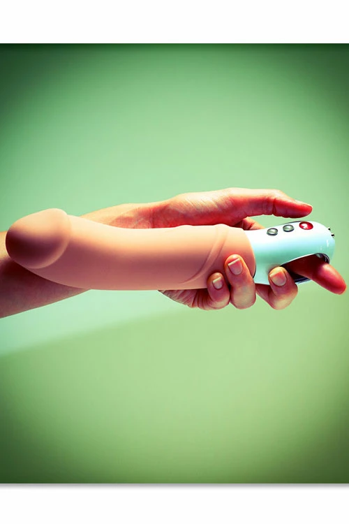 Fun Factory Big Boss Powerful Rechargeable 9.2" Vibrator 3 Fun Factory Big Boss Powerful Rechargeable 9.2" Vibrator - Image 3