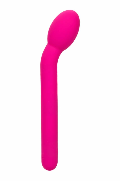 California Exotic Liquid Silicone Tulip - 6.25" G-Spot Vibrator 3 California Exotic Liquid Silicone Tulip - 6.25" G-Spot Vibrator - Image 3
