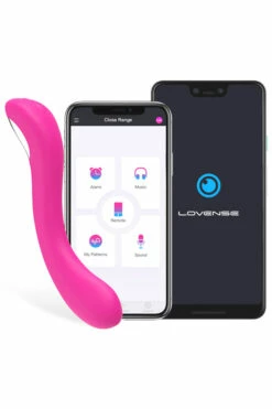 Lovense Osci 2 App Controlled Oscillating G-Spot Vibrator -Women's Sex Toys Shop large 3 247