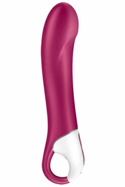 Satisfyer Big Heat 9" Warming G-Spot Vibrator -Women's Sex Toys Shop large 3