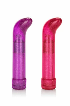 California Exotic Mini 4.5" Glitter G-Spot Vibe -Women's Sex Toys Shop large 3 249