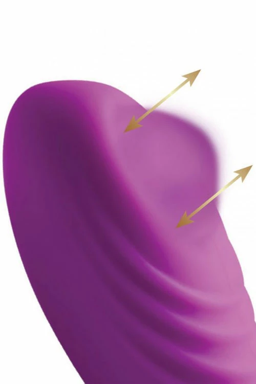 Inmi Thumping 6.5" Silicone G-Spot Stimulator 3 Inmi Thumping 6.5" Silicone G-Spot Stimulator - Image 3