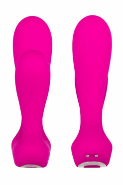 Adam and Eve Dual Entry Vibrator with Remote Control -Women's Sex Toys Shop large 3 255