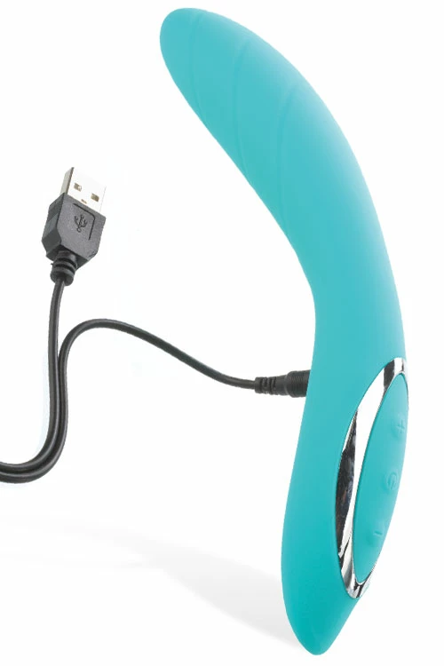 Adam and Eve G-Gasm Curve 8.25" G-Spot Vibrator 3 Adam and Eve G-Gasm Curve 8.25" G-Spot Vibrator - Image 3