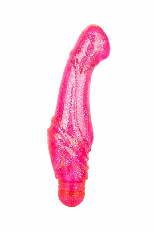 California Exotic Sparkle Glitz - 6.25" G-Spot Vibrator 3 California Exotic Sparkle Glitz - 6.25" G-Spot Vibrator - Image 3