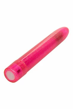 California Exotic Sparkle Slim - 6" Classic Vibrator -Women's Sex Toys Shop large 3 27