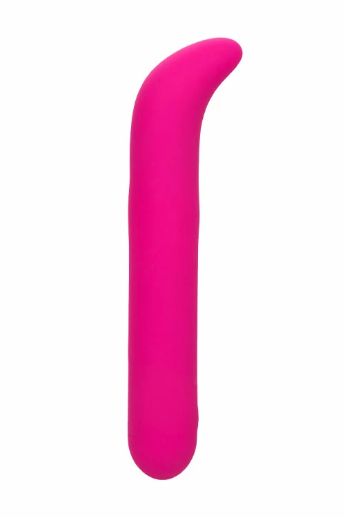 California Exotic Liquid Silicone 5.25" G-Spot Vibrator 3 California Exotic Liquid Silicone 5.25" G-Spot Vibrator - Image 3