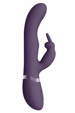 Vive May - 8.7" Rabbit Vibrator with G-Spot & Dual Clitoral Stimulation -Women's Sex Toys Shop large 3 272