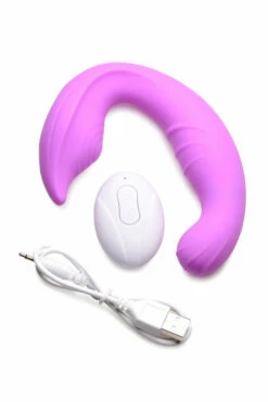 Inmi Come 4 Me - 4.6" Come Hither G-Spot Vibrator with Remote Control -Women's Sex Toys Shop large 3 273