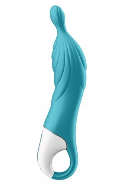 Satisfyer 8.7" Rechargeable A-Mazing 2 A-Spot Vibrator 8 Satisfyer 8.7" Rechargeable A-Mazing 2 A-Spot Vibrator -Women's Sex Toys Shop large 3 276