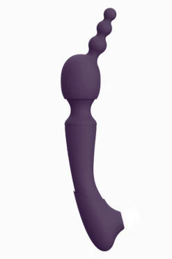 Shots Toys Nami Dual-Ended Massager Wand with Interchangeable Attachments -Women's Sex Toys Shop large 3 277