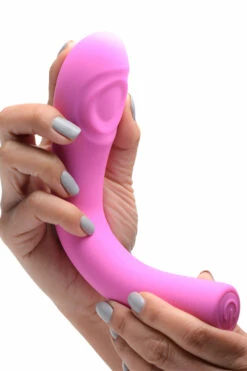 Inmi 8.7" Flexible Pulsing G-Spot Vibrator 8 Inmi 8.7" Flexible Pulsing G-Spot Vibrator -Women's Sex Toys Shop large 3 285