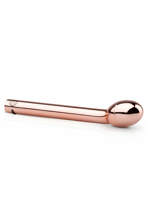 Rosy Gold Nouveau 8.7" G-Spot Vibrator 3 Rosy Gold Nouveau 8.7" G-Spot Vibrator - Image 3