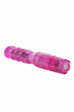 California Exotic Sparkle Softees Swirl - 5" Classic Vibrator -Women's Sex Toys Shop large 3 29