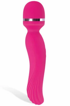 Adam and Eve Intimate Curves 7.75" Silicone Wand Vibrator -Women's Sex Toys Shop large 3 293
