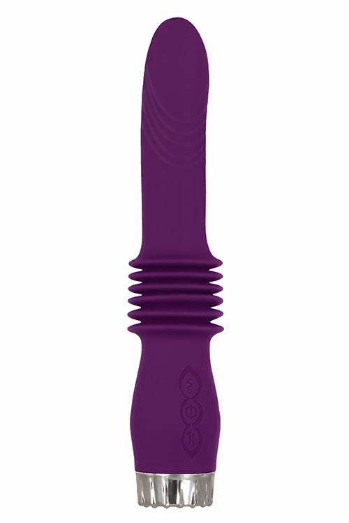 Adam and Eve 9.75" Deep Love Thrusting G-Spot Vibrator 3 Adam and Eve 9.75" Deep Love Thrusting G-Spot Vibrator - Image 3