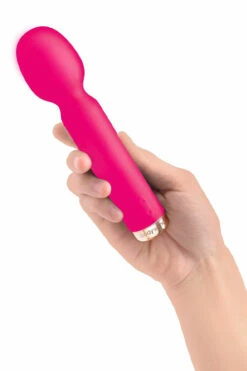 Bodywand My First Mini Wand Vibe - 6.45" Wand Massager -Women's Sex Toys Shop large 3 297