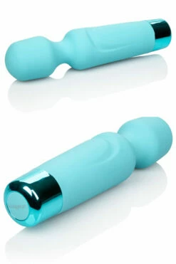 California Exotic 7.5" Silicone Vibrating Wand Massager -Women's Sex Toys Shop large 3 303