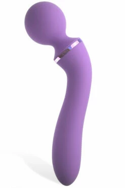 Pipedream Dual-Ended 7.7" Silicone Wand Vibrator -Women's Sex Toys Shop large 3 304
