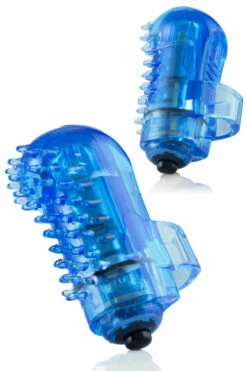 Screaming O FingO Textured 2.6" Finger Vibrator -Women's Sex Toys Shop large 3 307