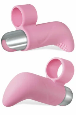 Adam and Eve 3.4" Finger Vibrator with Removable Bullet -Women's Sex Toys Shop large 3 314