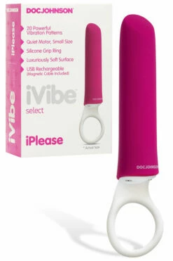 Doc Johnson iVibe Select iPlease Rechargeable 5.25” Mini Vibrator -Women's Sex Toys Shop large 3 316